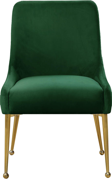 Owen Green Velvet Dining Chair