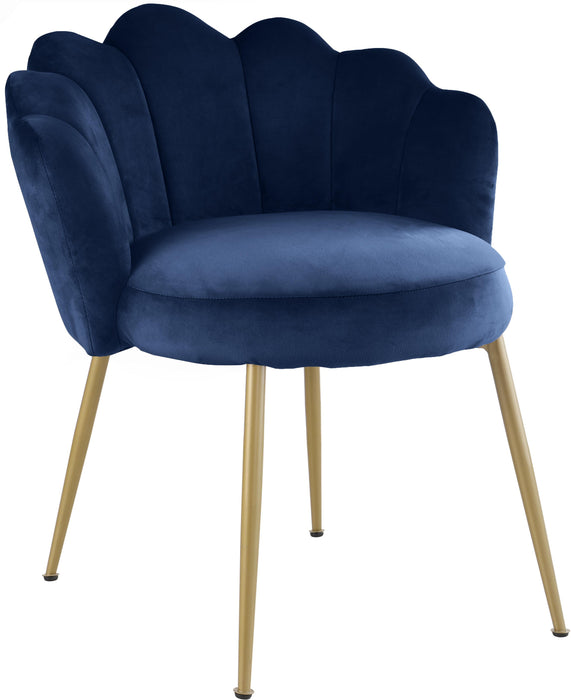 Claire Navy Velvet Dining Chair