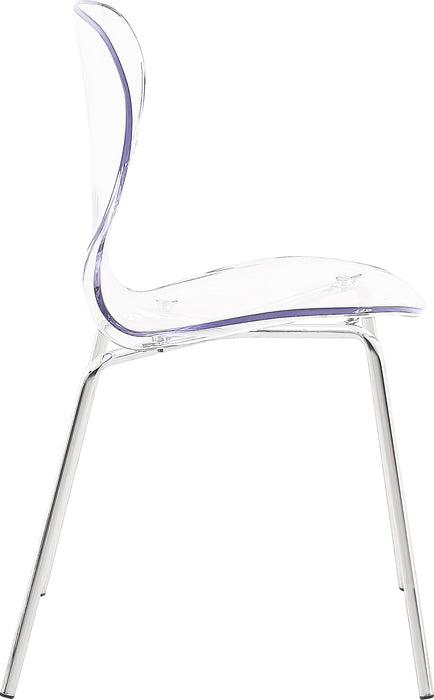 Clarion Chrome Dining Chair