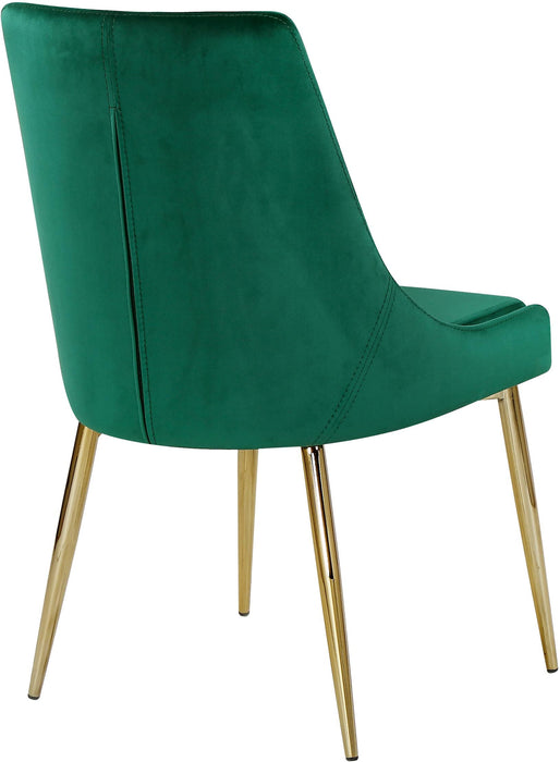 Karina Green Velvet Dining Chair