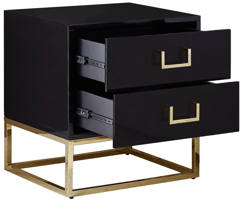 Nova Black Side Table