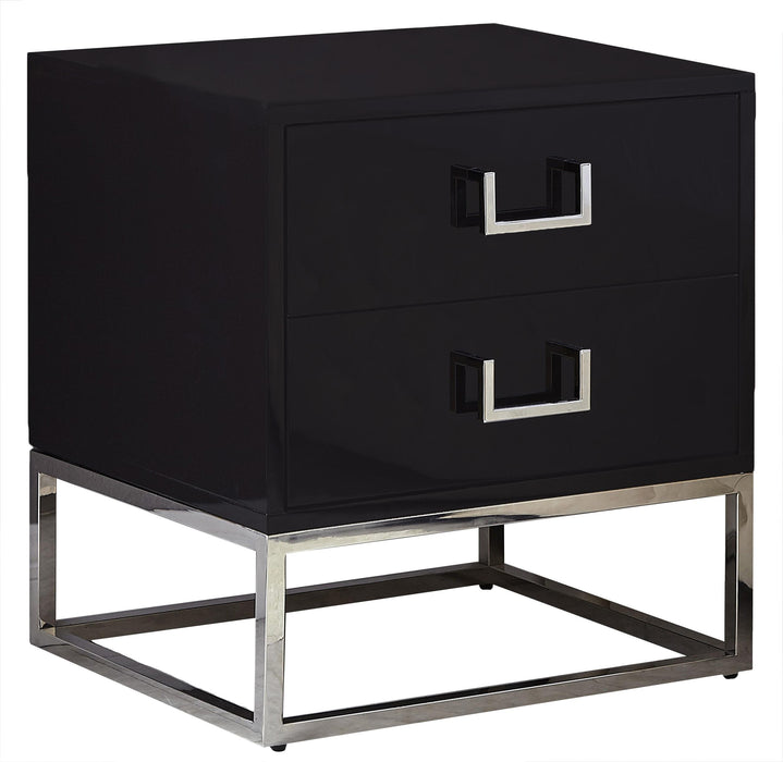 Nova Black Side Table