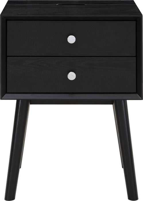 Teddy Black Night Stand