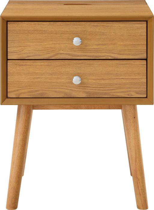 Teddy Natural Night Stand