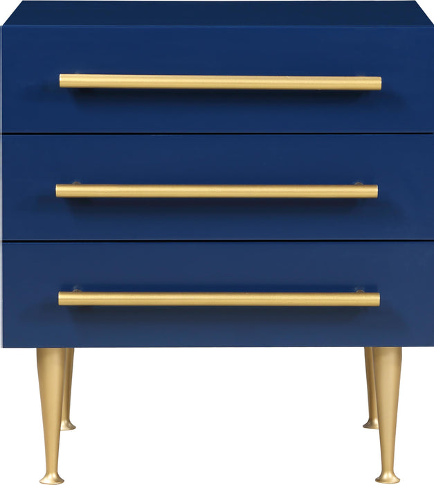 Marisol Navy Night Stand