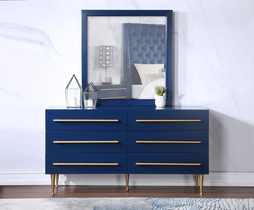 Marisol Navy Dresser