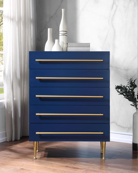 Marisol Navy Chest