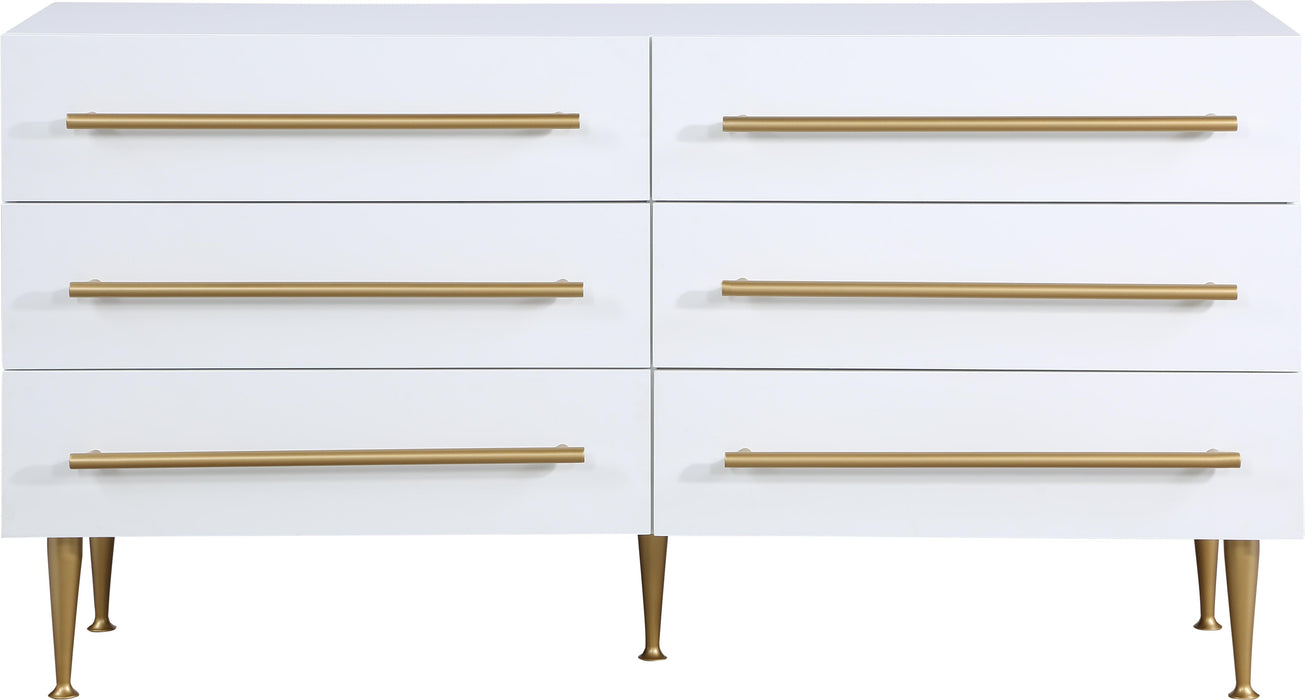 Marisol White Dresser