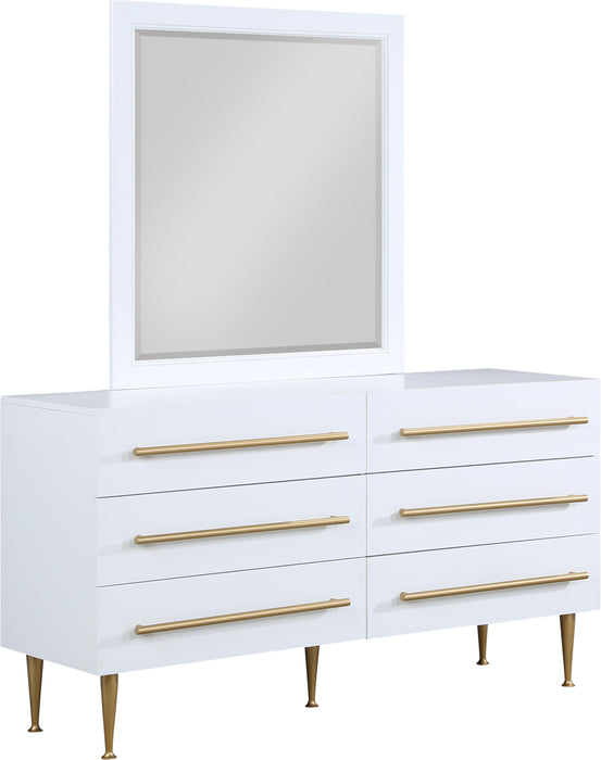 Marisol White Dresser