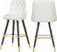 Portnoy White Faux Leather Counter/Bar Stool image