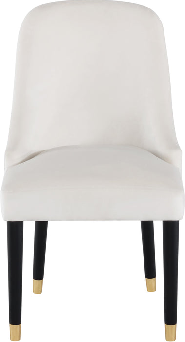 Omni Cream Velvet Dining Chair