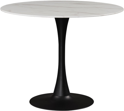 Tulip Matte Black Dining Table (3 Boxes) image