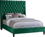 Fritz Green Velvet Full Bed image